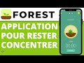 FOREST : l'application pour rester CONCENTRER