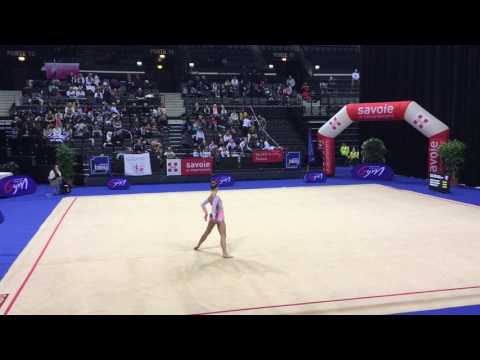 Anna SALAUN - Ballon - Nationale B 14-15 ans - CDF Chambéry 2017