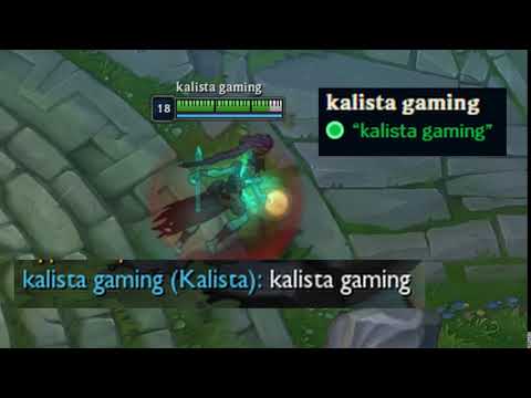 kalista gaming