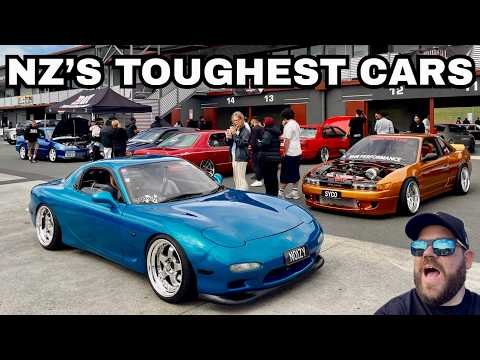 NZ Car Culture🔥Clubfest 2025🔥 JDM vs Euro!