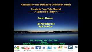 Amen Corner - (If Paradise Is) Half As Nice