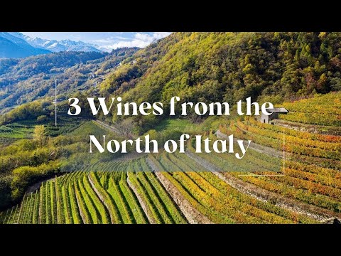 3 Wines from Valtellina in Lombardy, North of Italy