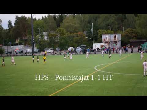 HPS TV: Kolmonen 24.8.: HPS - Ponnistajat 1-2 FT (1-1) -kooste
