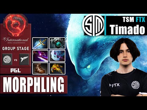 TSM FTX vs TALON | TIMADO SUPER CARRY MORPHLING 12-0 NA DOTA | GROUP STAGE - THE INTERNATIONAL 2022
