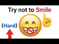 Do NOT Smile While Watching This Video (IMPOSSIBLE)