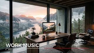 Work Music | Modern Focus Atmospheres For Sustained Work And Mental Precision