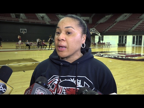 Dawn Staley Media Availability — 2/15/17