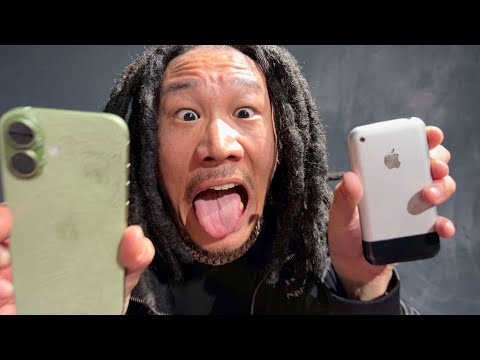 友達の最新のiPhone潰して17世代前のiPhoneプレゼント【ドッキリ】