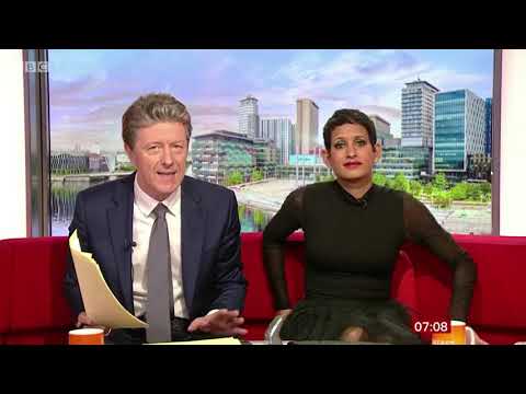 Naga Munchetty brazenly farts on BBC Breakfast