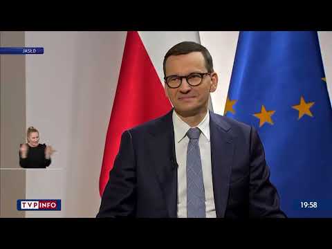 „Gość Wiadomości”. Premier Mateusz Morawiecki