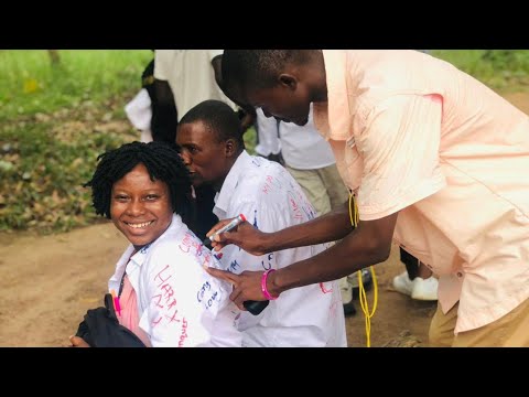 Interview with EBK UST nursing department students #usl  #university #westafricauniversity