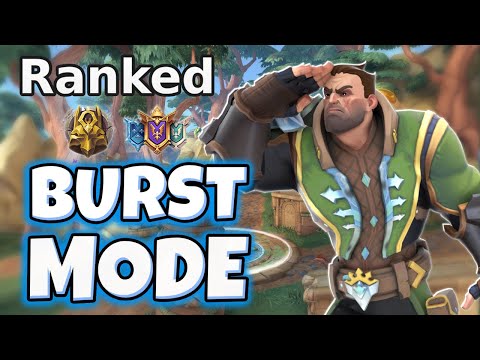 When Match-Making is Done Right vs. @pexcii Pip - VIKTOR Paladins Ranked