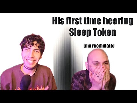 First time hearing: SLEEP TOKEN - SUNDOWNING || REACTION