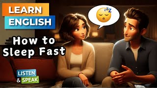 How to Sleep Fast I Improve Your English | English Listening Skills - Speaking Skills