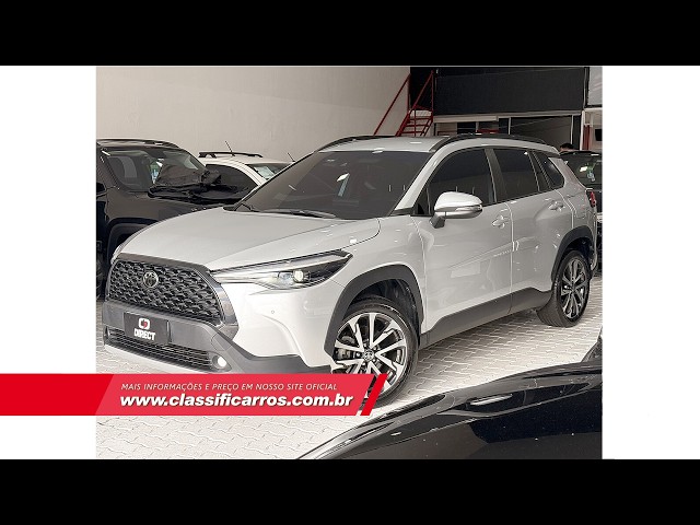 Vídeo TOYOTA COROLLA CROSS 2.0 VVT-IE FLEX XRE DIRECT SHIFT