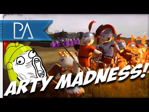 ARTILLERY IS EVERYWHERE! THIS IS INSANE! - Shieldwall Gameplay