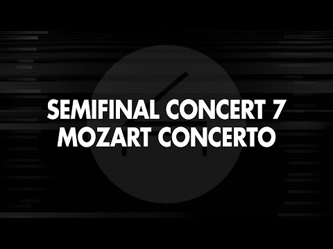 Semifinal Round Concert 7 - Mozart Concerto – 2022 Cliburn Competition