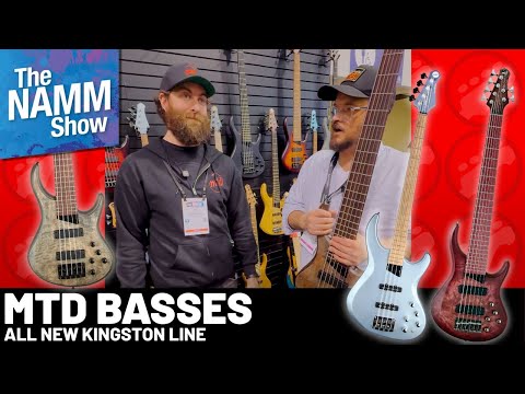 MTD Kingston Z5 Fretless Ebony Fingerboard, Natural Maple Burl Matte image 7