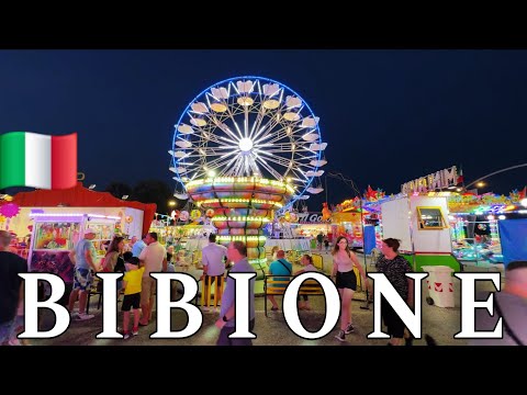 Bibione Luna Park, Italy 2025 🇮🇹 Urlaub in Bibione Italien