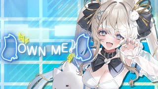 のぴょこぴょこしてるところ好き....かわいいがたくさん……ステキな歌をありがとう…(00:02:00 - 00:04:12) - 【MV】OWN ME ! / Ruif Infy【オリジナル曲】