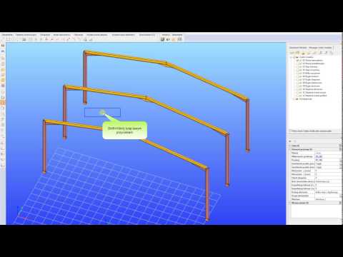 ConSteel 8.0 - Selekcja oknem