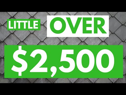 Little OVER $2500 - Derek Bingham - Amazon Success Story