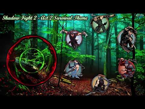 Shadow Fight 2 Act 2 Survival Theme |Forest Of Death| \|/ 𝐋𝐢𝐧𝐝 𝐄𝐫𝐞𝐛𝐫𝐨𝐬 \|/