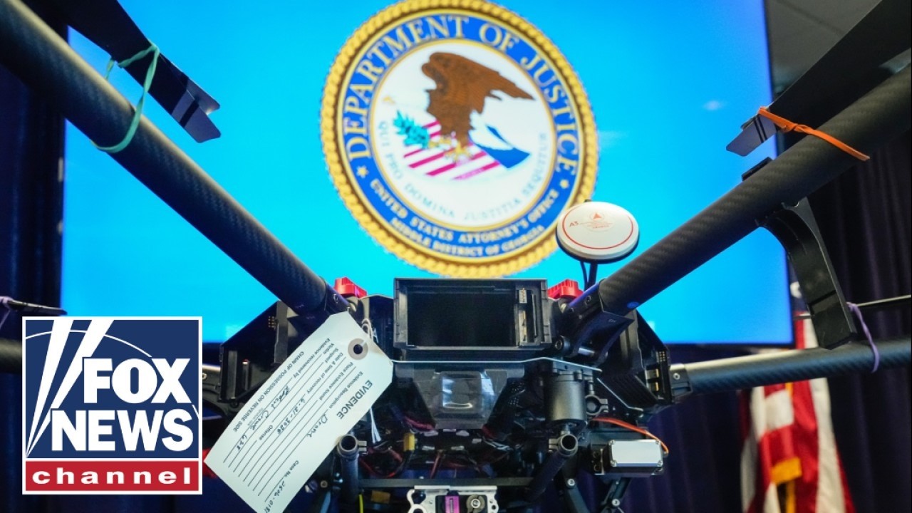 NEW: Trump DOJ indicts 12 in drone smuggling operation