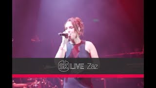 Zaz - Si jamais j&#39;oublie [Songkick Live]