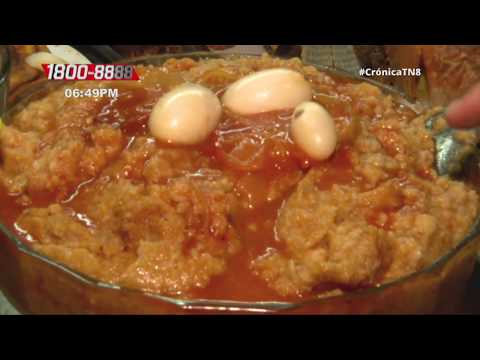 Pinol de iguana, delicia que se elabora por Semana Santa – Nicaragua
