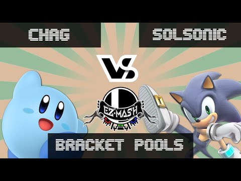 Ez-mash #4 - Chag (Kirby) Vs. SolSonic (Sonic) - Smash Ultimate Bracket Pools