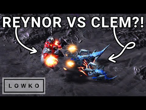 StarCraft 2: Reynor as TERRAN vs Clem as ZERG! (Best-of-5)