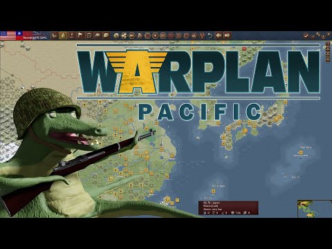Warplan Pacific Preview  - Part 1