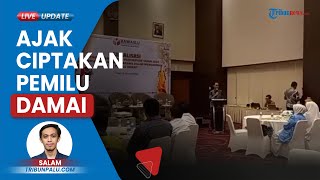 Bawaslu Sulteng Gandeng Forum Kerukunan Umat Beragama Tanda Tangani MoU Ciptakan Pemilu Damai