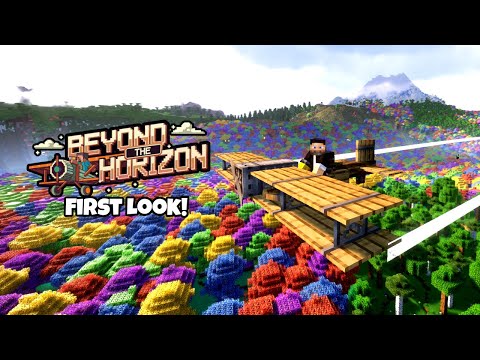 BTH Beyond the Horizon new modpack - First Look and Getting Started | Minecraft 1.20.1
