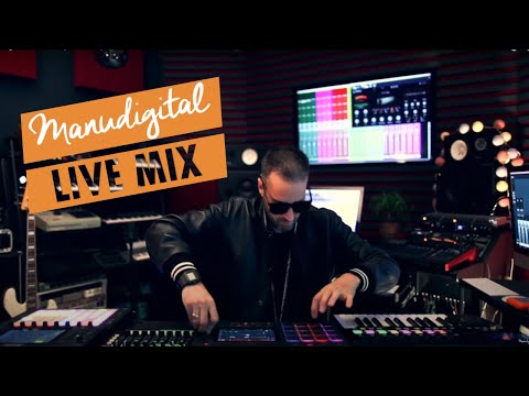 Manudigital - Live Mix (1 hour set)