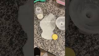 Crying over spilled milk at almost 29 #MomsofTikTok #nursingmom #pump