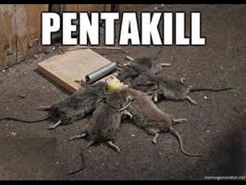 EASIEST PENTAKILL CHAMPION??? 1v5 CARRY MASTER YI!!