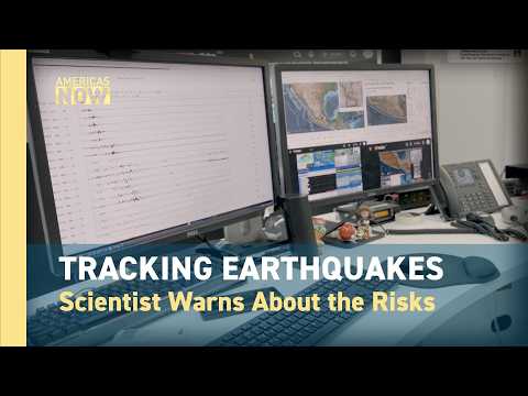 Earthquake Scientist Youtube