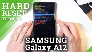 Hard Reset SAMSUNG Galaxy A12 – Bypass Screen Lock / Factory Reset by Recovery Mode