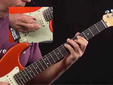How to Play Guitar Like Rory Gallagher - Example 1c - Blues Rock Guitar Lessons