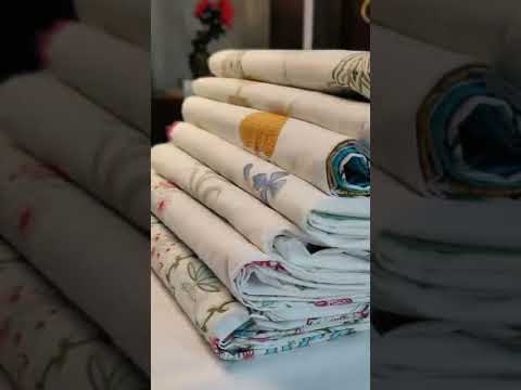 Hand Block Print Bed Sheets