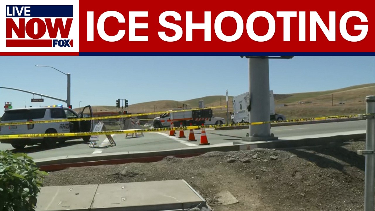 ICE shoots alleged gang member in Northern California