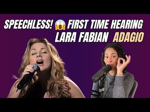 Vocal Coach Reacts to Lara Fabian's Adagio! Her Voice is UNREAL! 🔥 🎤