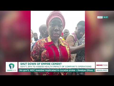 Gov’t to Assess Empire Cement Health Risks With EPA Scientific Report
