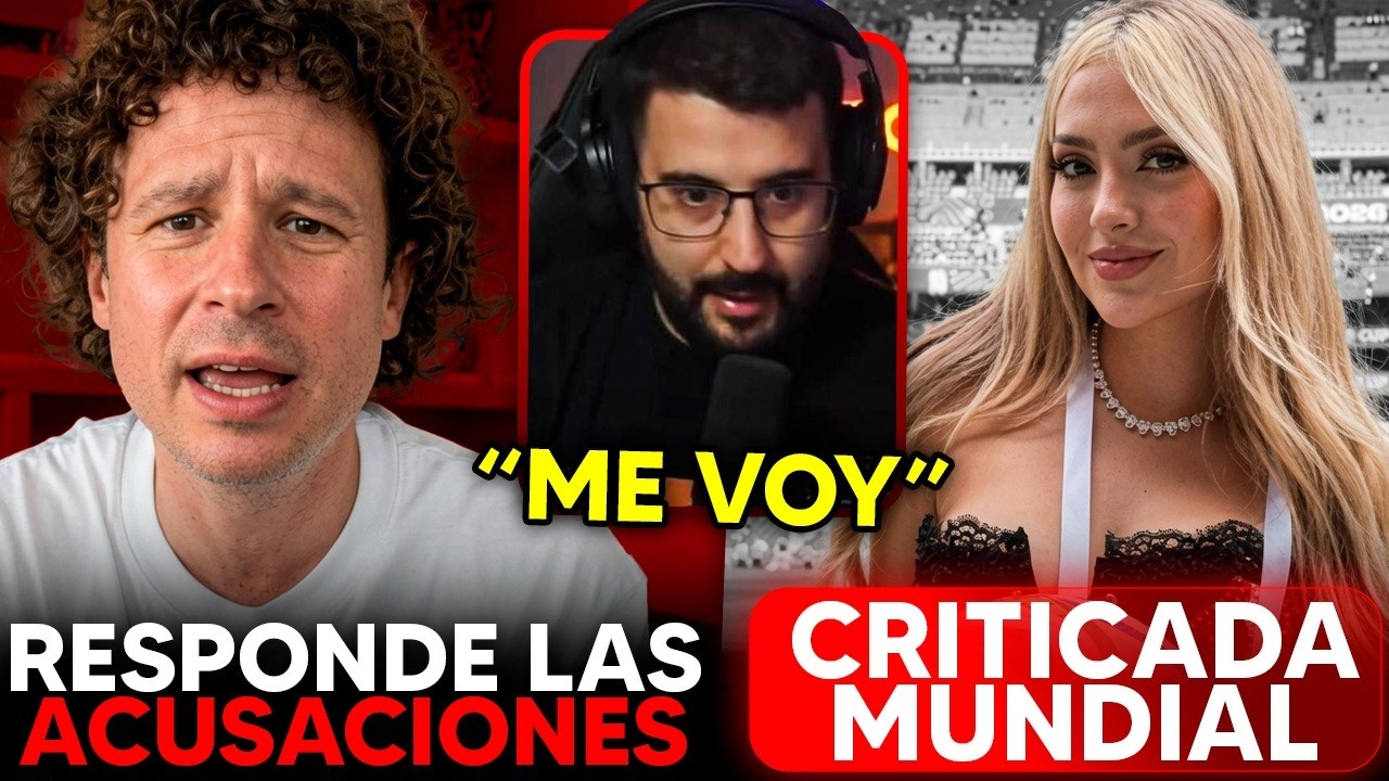 ARIGAMEPLAYS ¡CRITICADA por el MUNDIAL! LUISITO COMUNICA ¡DA EXPLICACIONES! ALEXELCAPO se VA