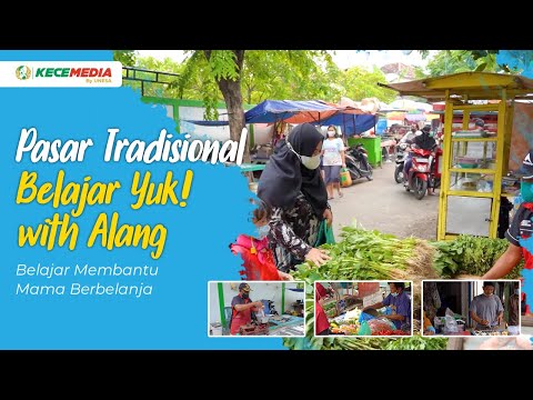 Traditional Market | Let's Learn! with Alang - Learn to Help Mom Shop