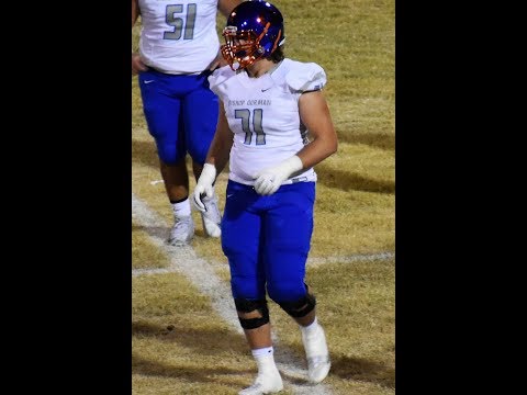 OL Beau Taylor Bishop Gorman (vs Durango)