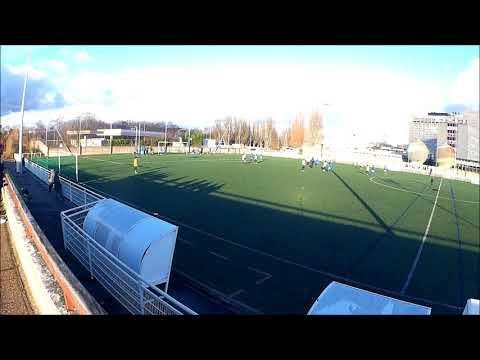 ES Colombienne - U12 Espoirs - saison 17 / 18 - 16/12 - vs Racing  - 4ème quart