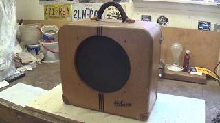 Video thumbnail for Museum-Grade Pre-War Gibson EH 150 gets a "Stealth" Overhaul by Uncle Doug